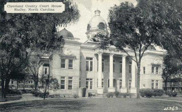 1907 Courthouse postcard